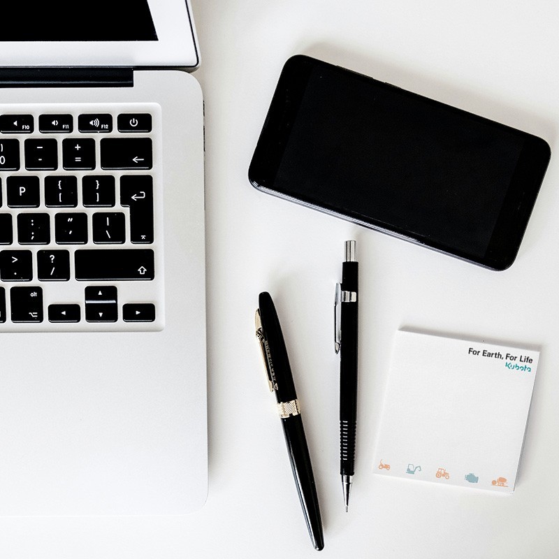 Kubota Online Shop | Kubota Post-it notepad