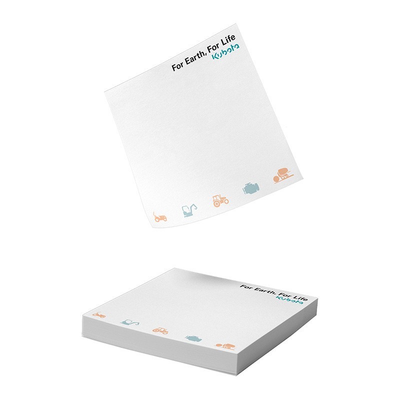 Offizieller Kubota Shop | Post-it haftnotizblock Kubota