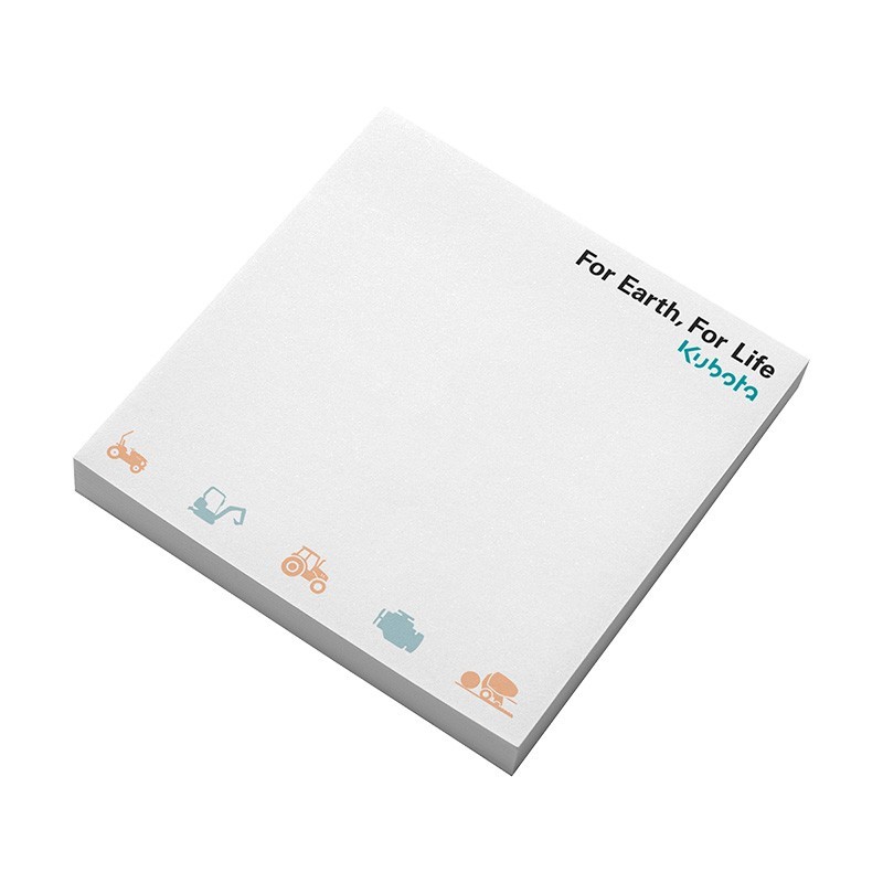 Tienda Oficial Kubota | Bloc de notas Post-it Kubota