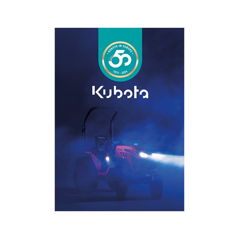 Offizieller Kubota Shop | Notizblock Kubota A5 LXe 261