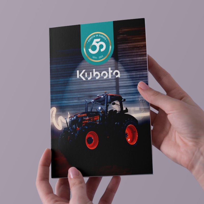 Oficjalny Sklep Kubota | Notatnik Kubota A5 M7