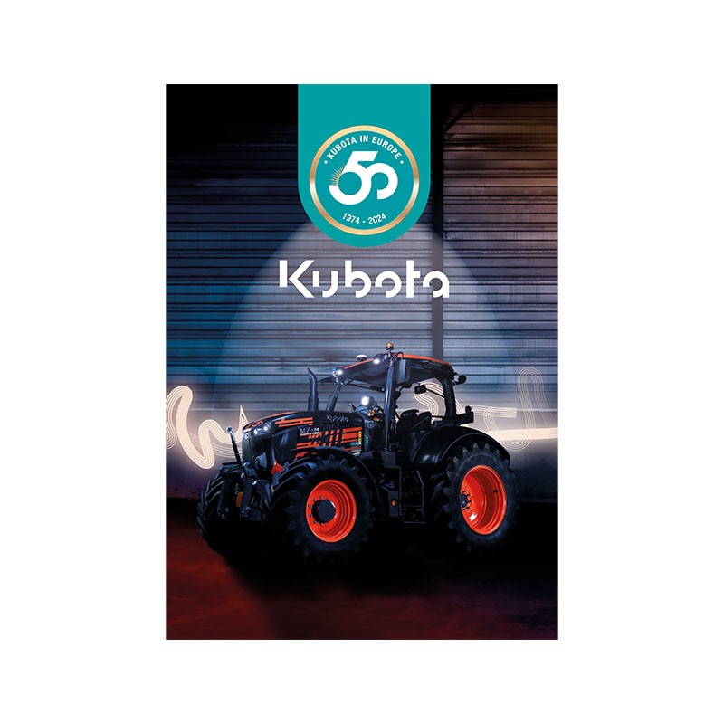 Offizieller Kubota Shop | Notizblock Kubota A5 M7