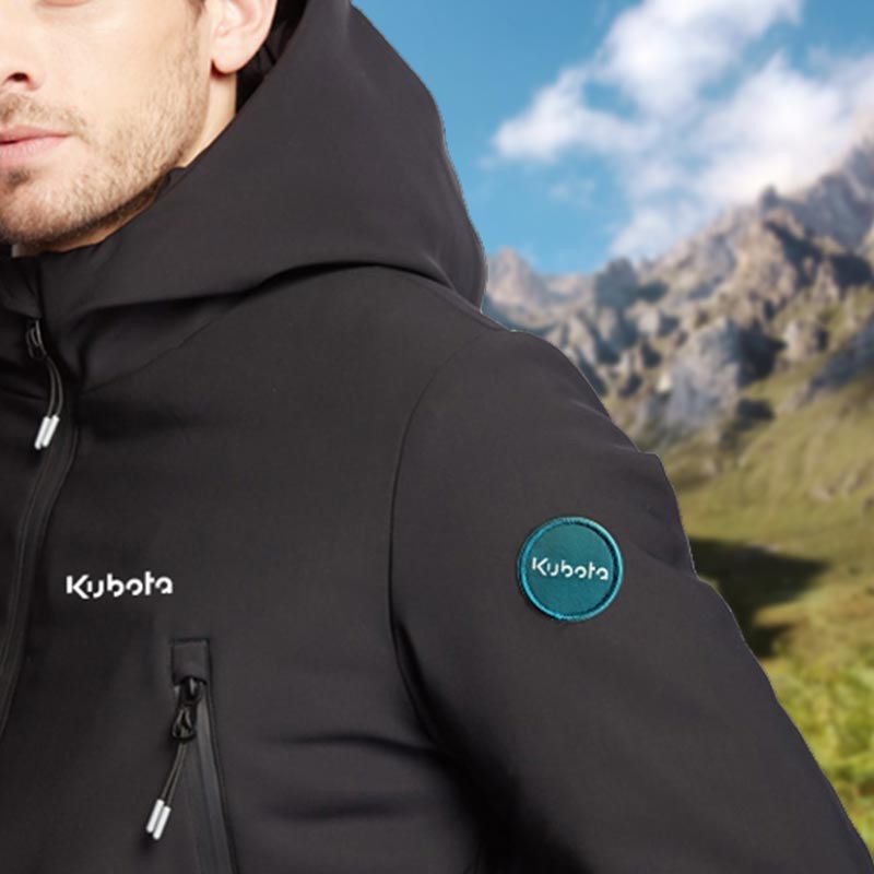 Officiële Kubota Shop | Blouson Kubota uniseks