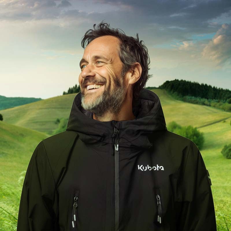 Boutique Officielle Kubota | Blouson Kubota unisexe