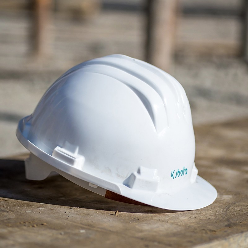 Tienda Oficial Kubota | Casco de obra Kubota