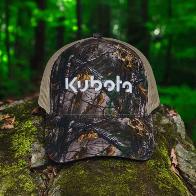Boutique Officielle Kubota | Casquette Kubota Camouflage