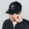 Tienda Oficial Kubota | Gorra Kubota negra y naranja Carbon