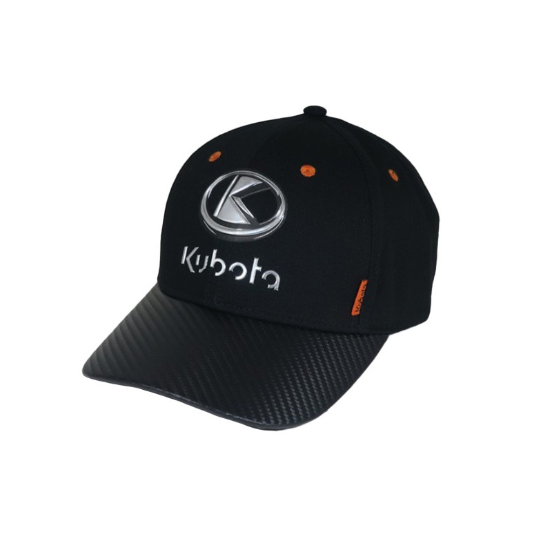 Officiële Kubota Shop | Kubota pet zwart en oranje Carbon