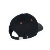 Boutique Officielle Kubota | Casquette Kubota noire et orange Carbon