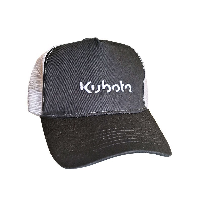 Kubota Online Shop | Kubota black and grey cap
