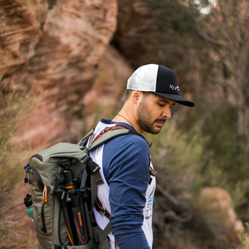 Oficjalny Sklep Kubota | Czapka Kubota czarna i szara