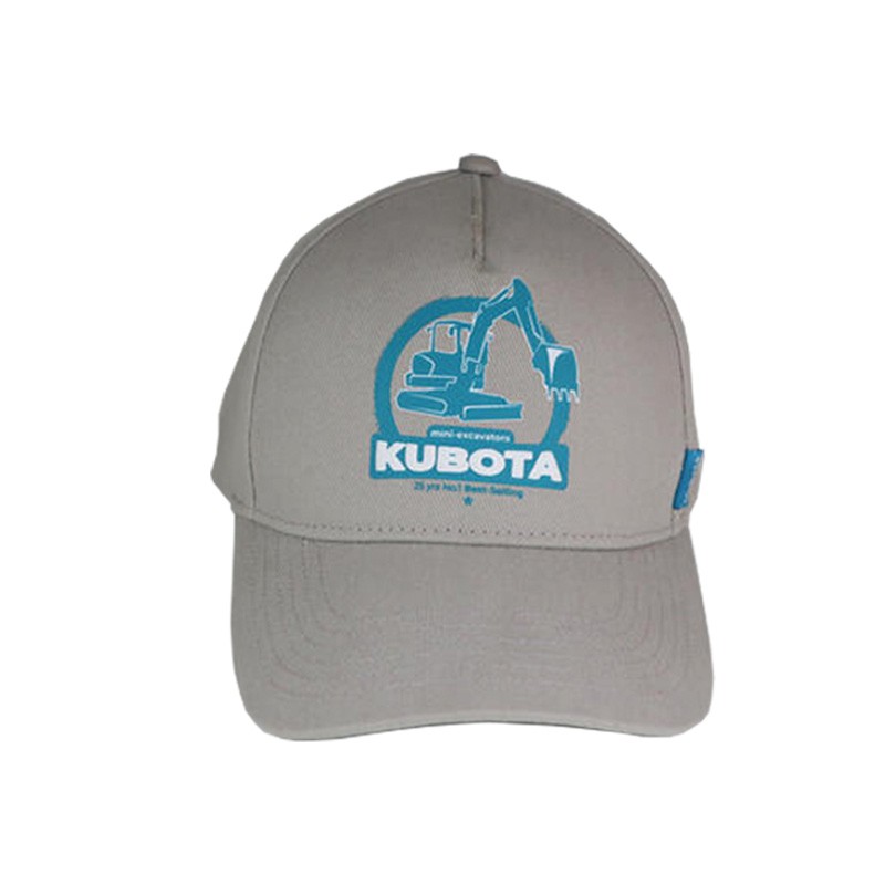 Oficjalny Sklep Kubota | Czapka Kubota szara Mini-Koparka