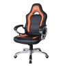 Kubota Online Shop | Kubota black and orange office chair