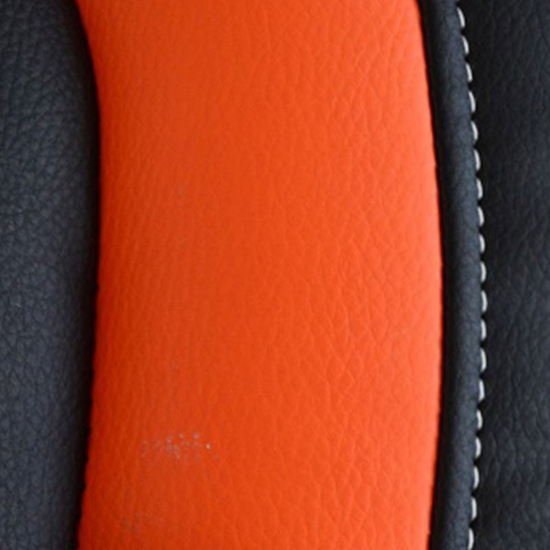 Tienda Oficial Kubota | Silla de oficina Kubota negra y naranja