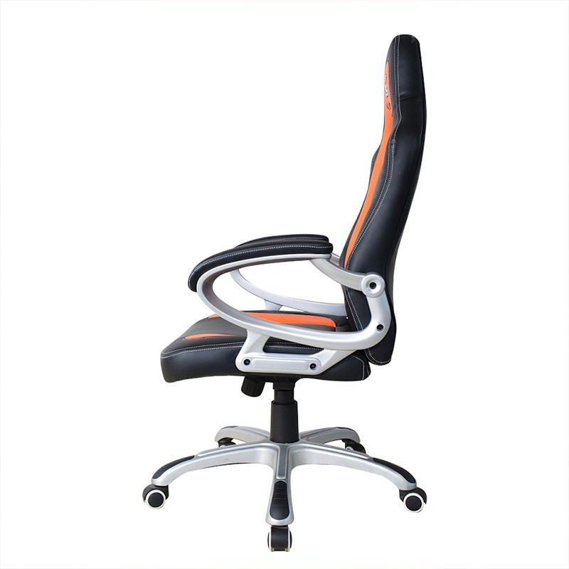 Tienda Oficial Kubota | Silla de oficina Kubota negra y naranja