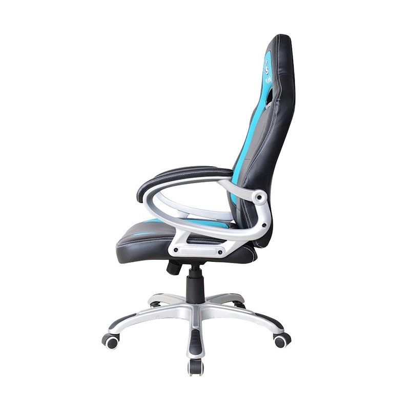 Boutique Officielle Kubota | Chaise de bureau Kubota noire et bleue