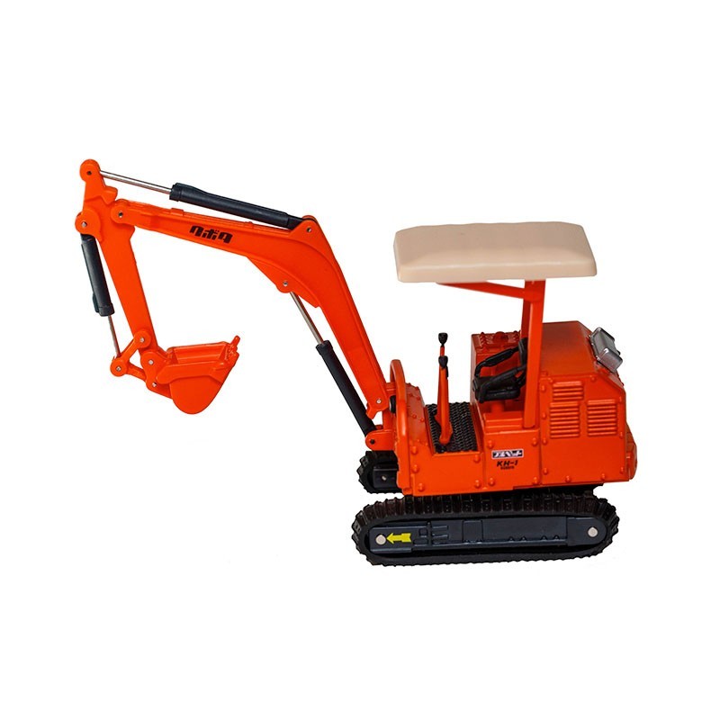 Negozio Ufficiale Kubota | Cofanetto Kubota 50 anni di Escavatori (1:40)