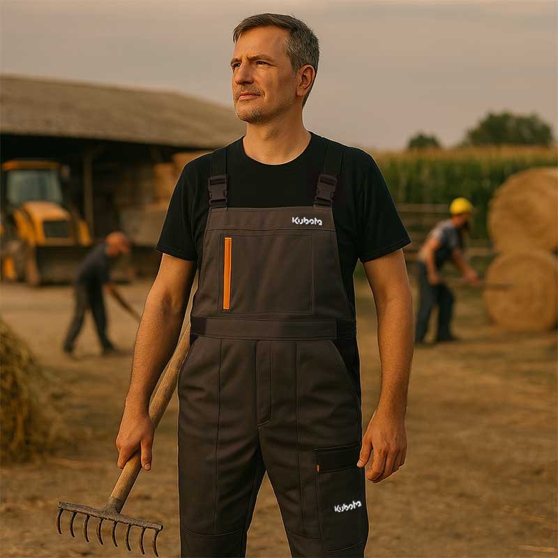 Boutique Ufficiale Kubota | Salopette da lavoro Kubota