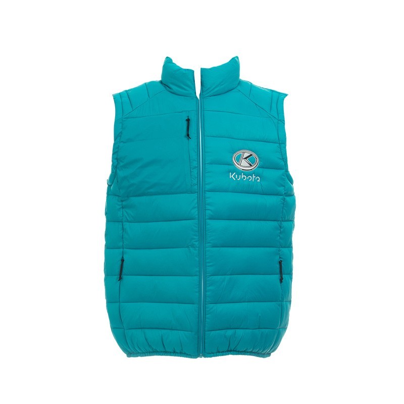 Oficjalny Sklep Kubota | Kurtka puchowa Kubota unisex niebieska