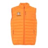 Boutique Officielle Kubota | Doudoune Kubota sans manches orange