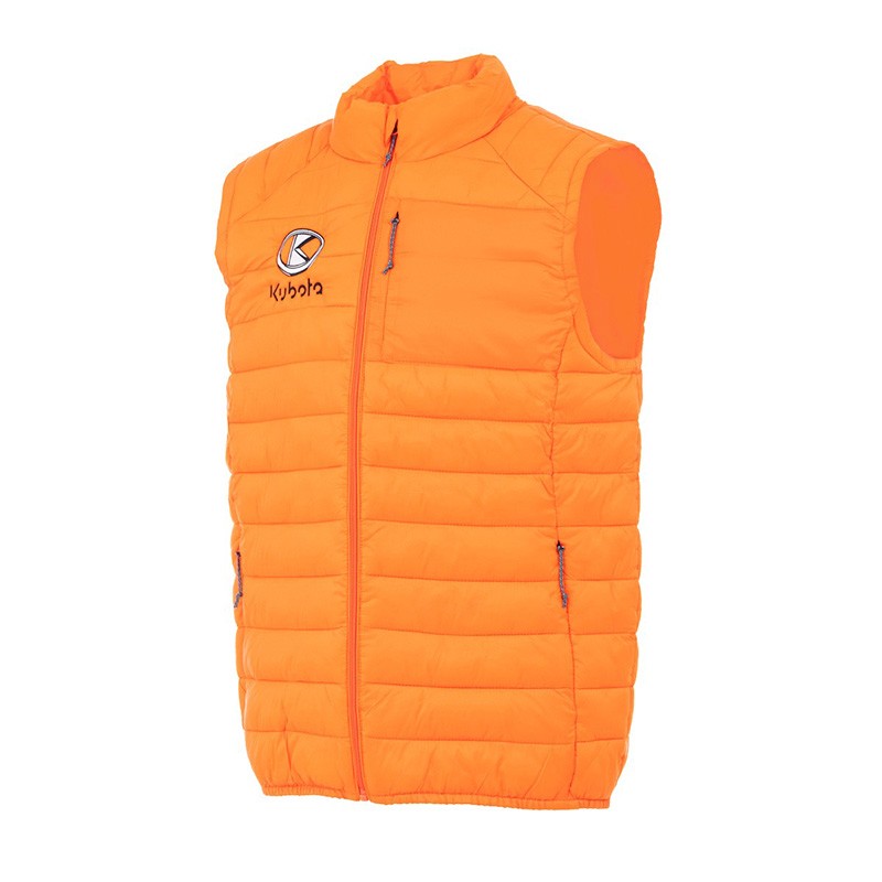 Kubota Online Shop | Kubota orange sleeveless bodywarmer