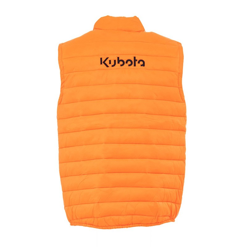 Officiële Kubota Shop | Kubota bodywarmer zonder mouwen oranje