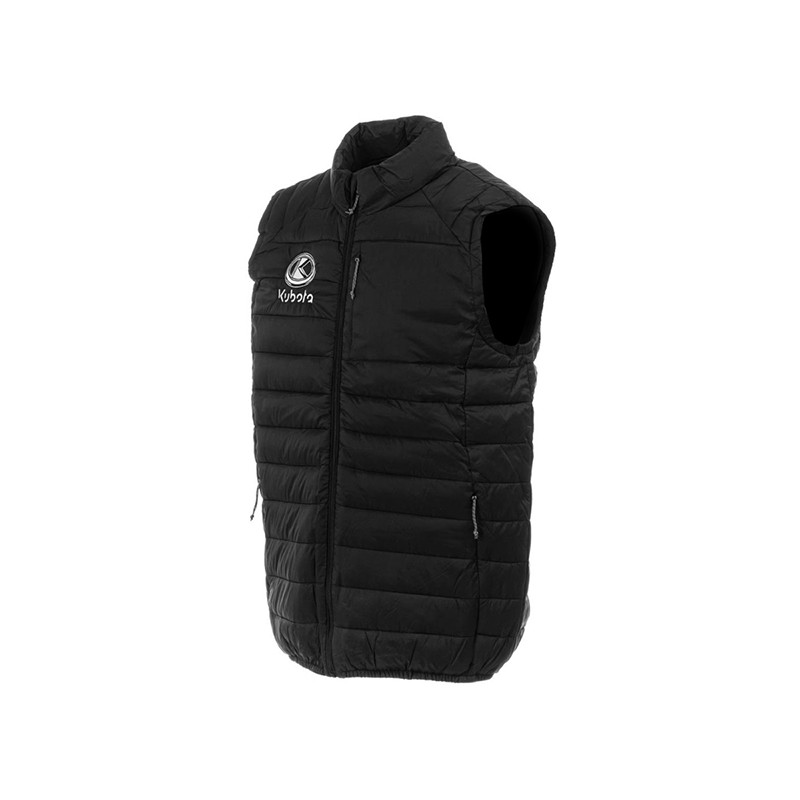 Boutique Officielle Kubota | Doudoune Kubota sans manches noire