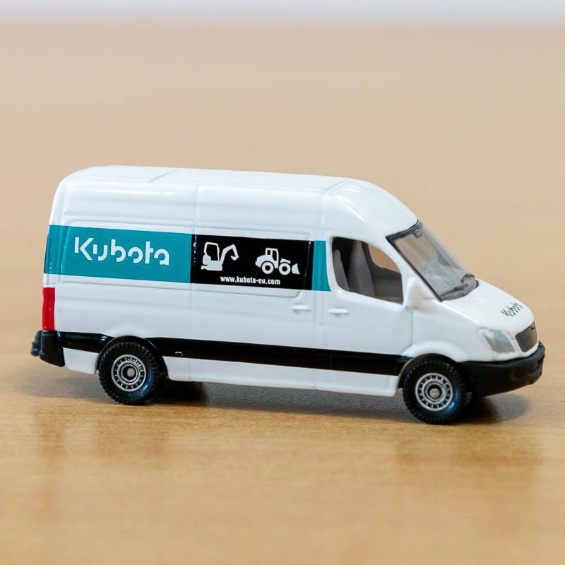 Oficjalny Sklep Kubota | Zabawka furgon Kubota Construction SIKU