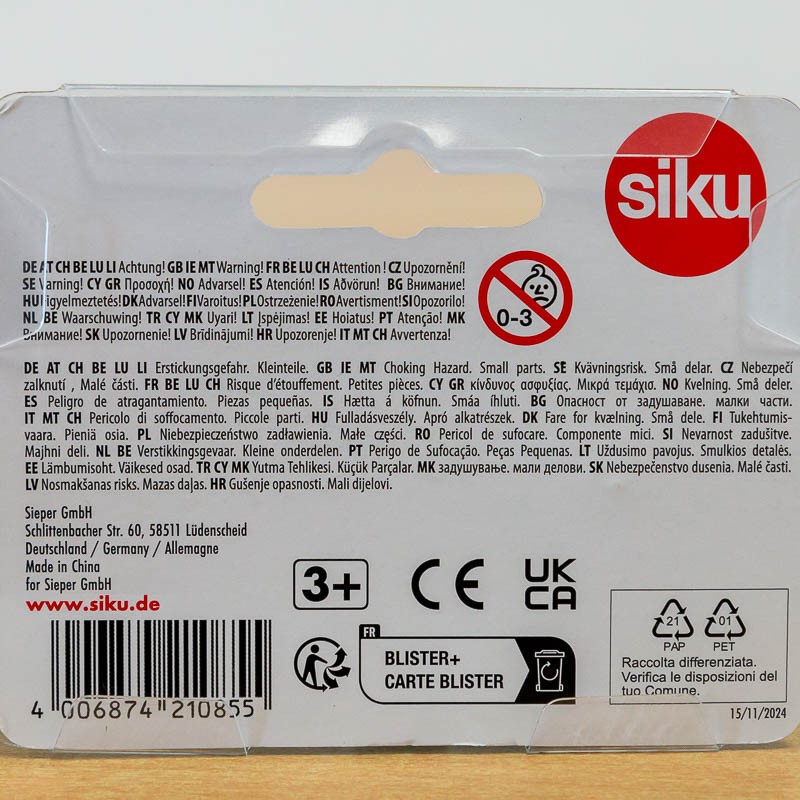 Kubota Online Shop | Kubota van toy Construction SIKU