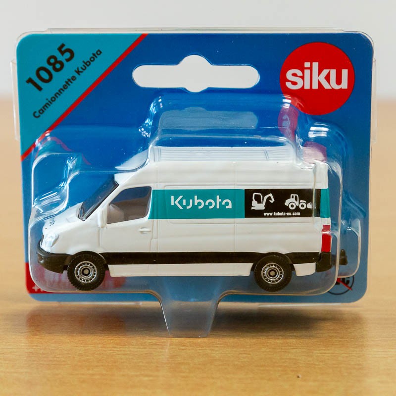 Boutique Officielle Kubota | Jouet fourgon Kubota Construction SIKU