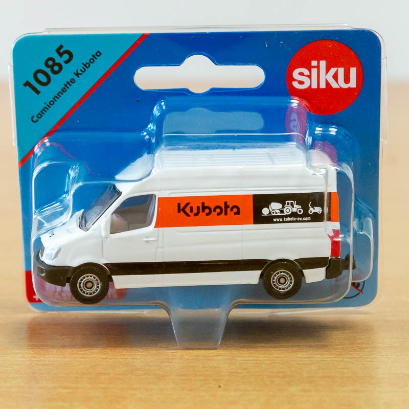 Boutique Officielle Kubota | Jouet fourgon Kubota Tracteur SIKU