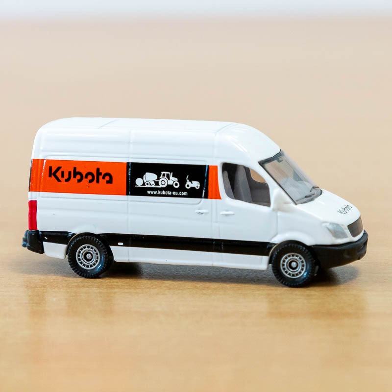Boutique Officielle Kubota | Jouet fourgon Kubota Tracteur SIKU