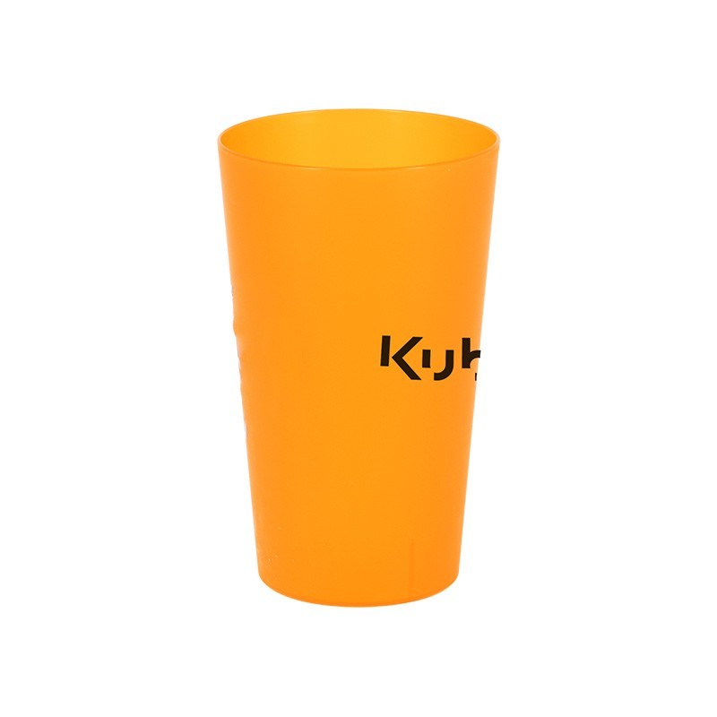 Offizieller Kubota Shop | Becher Kubota 30cl orange