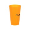 Offizieller Kubota Shop | Becher Kubota 30cl orange