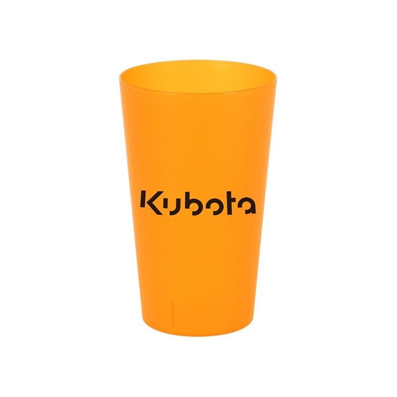 Offizieller Kubota Shop | Becher Kubota 30cl orange