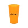 Offizieller Kubota Shop | Becher Kubota 30cl orange