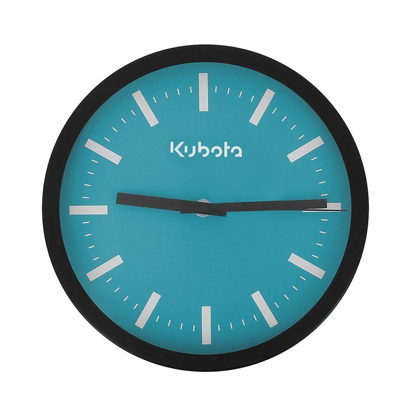 Officiële Kubota Shop | Kubota klok blauw