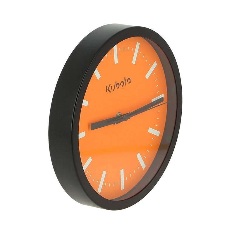 Kubota Online Shop | Kubota orange wall clock