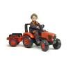 Negozio Ufficiale Kubota | Mini escavatore Kubota per bambini M135GX + rimorchio