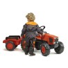 Kubota Online Shop | Kubota children’s mini excavator M135GX + trailer