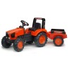 Negozio Ufficiale Kubota | Mini escavatore Kubota per bambini M135GX + rimorchio