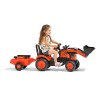 Boutique Officielle Kubota | Mini tractopelle Kubota pour enfant M7171 + pelle + remorque