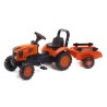 Negozio Ufficiale Kubota | Mini escavatore Kubota per bambini M7171 + rimorchio