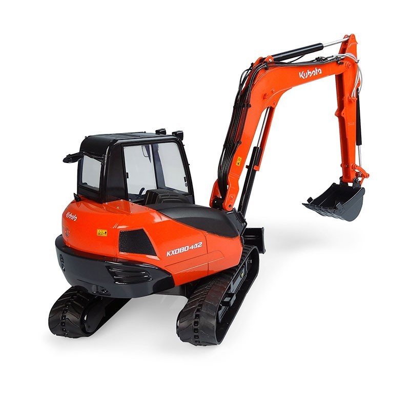 Kubota Online Shop | Kubota orange scale models U10-5 + KX080-4α2 + KC300HR-5