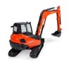 Negozio Ufficiale Kubota | Modellini Kubota arancioni U10-5 + KX080-4a2 + KC300HR-5