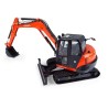 Negozio Ufficiale Kubota | Modellini Midi-escavatore Kubota KX080-4α2 (1:24) (x5)