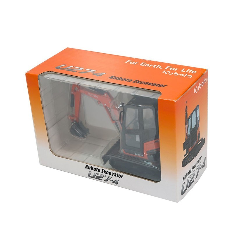 Offizieller Kubota Shop | Modell Mini-Bagger Kubota U27-4 (1:24)