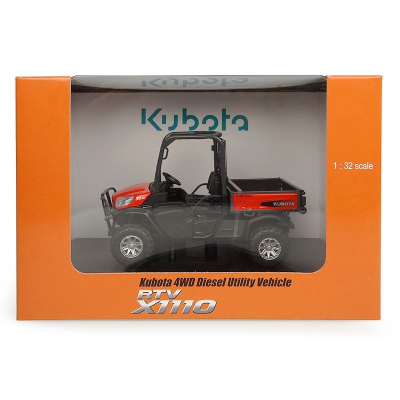 Boutique Officielle Kubota | Maquette RTV-X1110 (1:32)