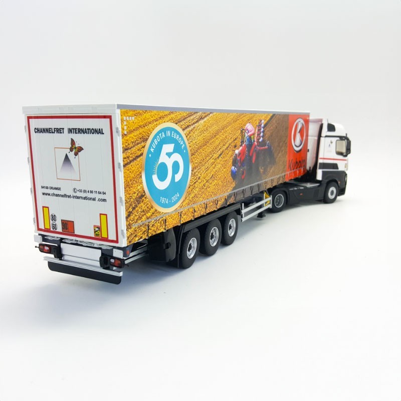 Boutique Officielle Kubota | Maquette Kubota semi-remorque