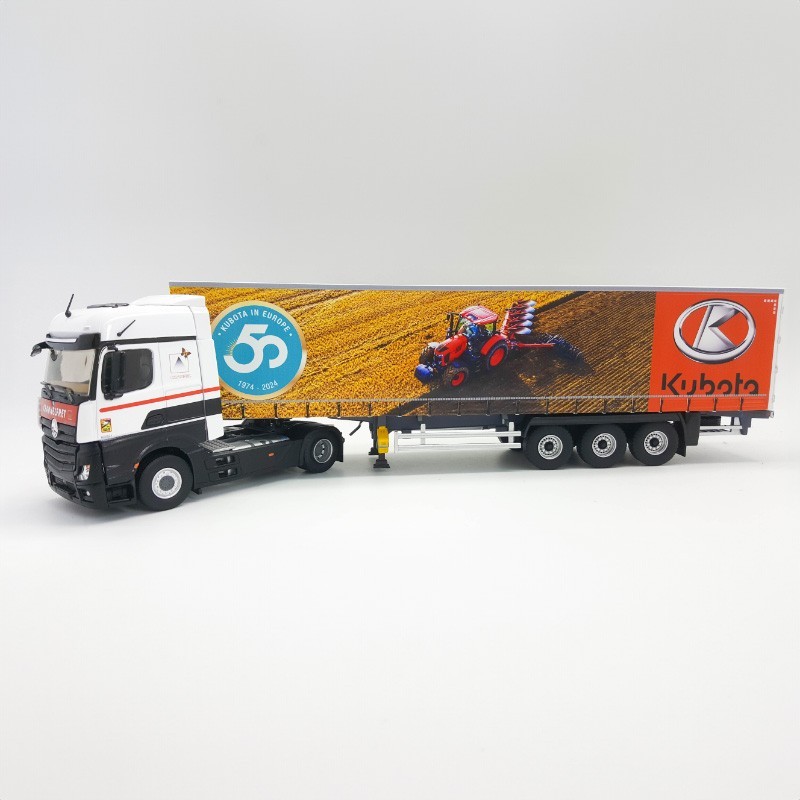 Negozio Ufficiale Kubota | Modellino Kubota semirimorchio